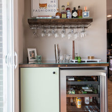 Mid Century Built In Bar
