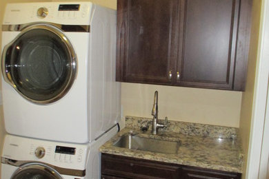 Photo of a modern laundry room in St Louis.