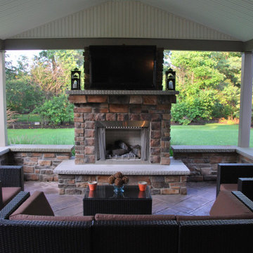 Twinsburg-Roof Structure