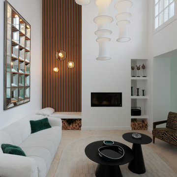 Rénovation d'une maison de 250m² et création d'une extension avec piscine intér