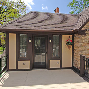 1924 Whitefish Bay Tudor Home Addition & Restoration