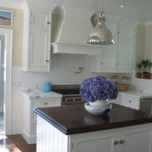 backsplash tile to floor