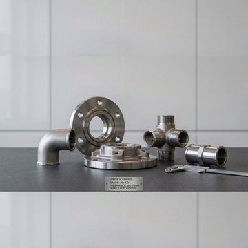 High Strength and Corrosion Resistance Niobium UNS R04210 Flanges by Riddhi sidd