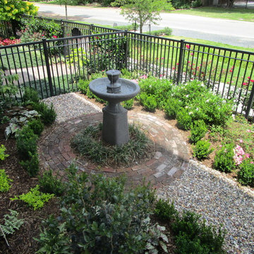 Creating a Courtyard with Southern Charm
