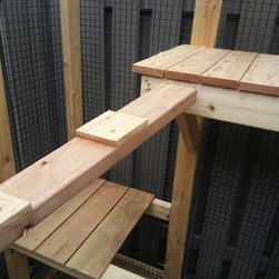 Cedar Cat Enclosure - Products