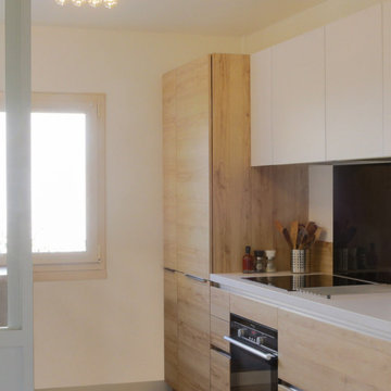 Agrandissement d'une cuisine sur mesure
