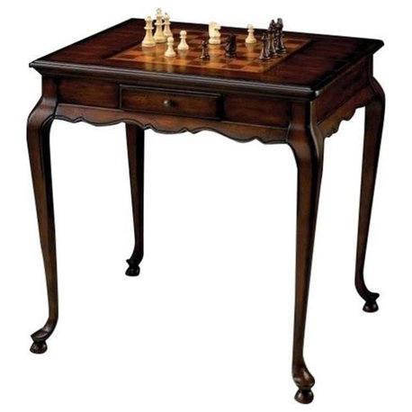 Beaumont Lane Game Table in Plantation Cherry