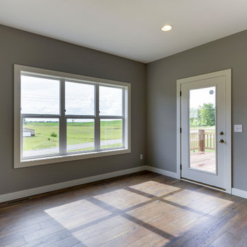 Custom Dropped Loft 2 Story