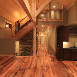 Reclaimed Oak Flooring - Horse Fence Oak - Hardwood Flooring
