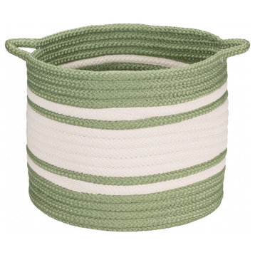 Colonial Mills Basket Outland Basket Green Round