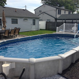 12x24 Semi Inground Pool - Products