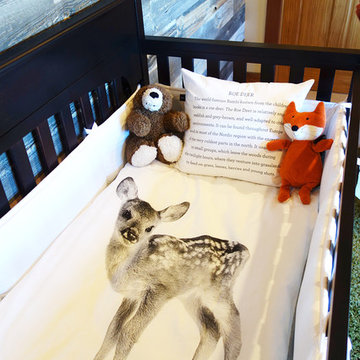 Mountain home nursery project