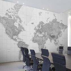 World Map Wallpaper - Wallpaper