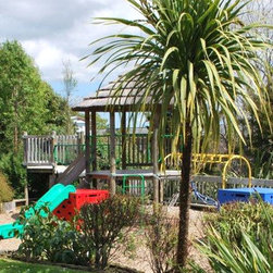 Playground Solutions - Outdoor Playhouses