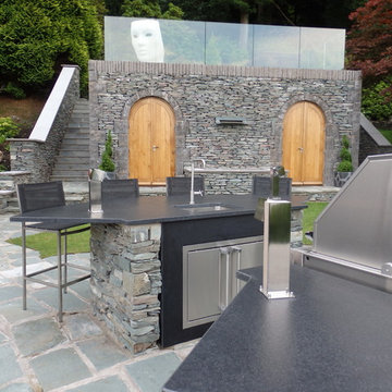 Garden Design - Project 1 - Kitchen & Spa