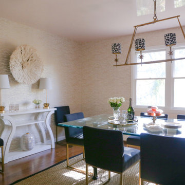 Fine Paints of Europe High Gloss Dining Room Ceiling