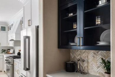 Inspiration for a home bar remodel in Los Angeles