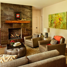 fireplace