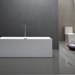 VA6813B Bathtub - Bathtubs