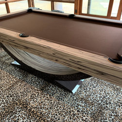 Theseus High End Custom Pool Table - Game Tables