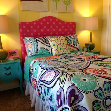 Interior Design - Canyon Lakes (Navy & Rust)