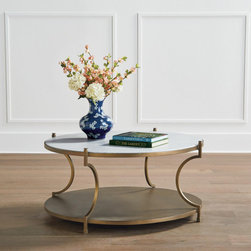 Amara Round Coffee Table - Couchtische