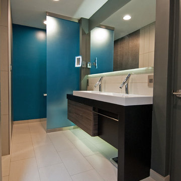 Suburban Zen - Bathroom Remodel