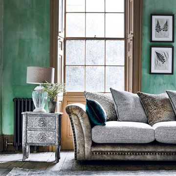 Hidden Treasure | Whitchurch Leather and Fabric Sofa