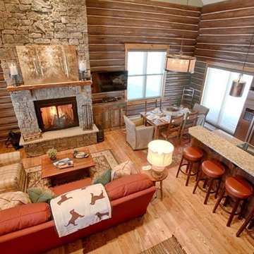 Rustic Cabin in Driggs, Idaho