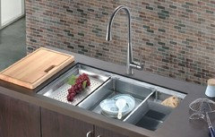 Kitchen Sink Has Anyone With A Double Sink Wish For A Single Sink