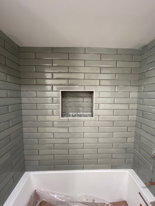 tile help for uneven ceiling