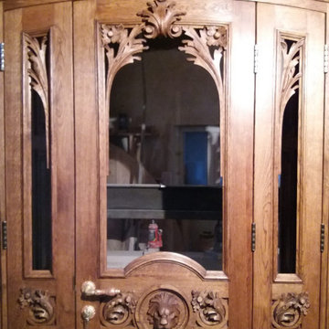 Bespoke Architectural Wood Carving & Ornamental Timber Art