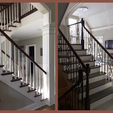 Before and After Comparison