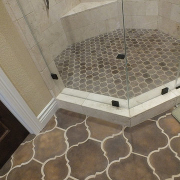 Old California Master Bath