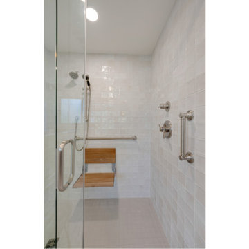 Primary Bathroom for Aging-in-Place