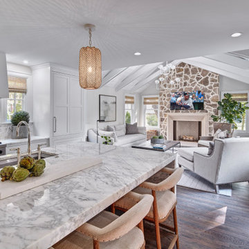 Lake Living Kitchen