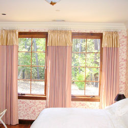 Custom Drapery - Curtains