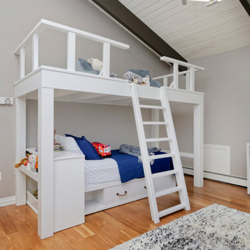 Farmhouse Aesthetic Residence
