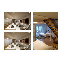 Mid Century Modern Basement Ideas