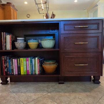 The Ultimate Custom Kitchen Island Transformation