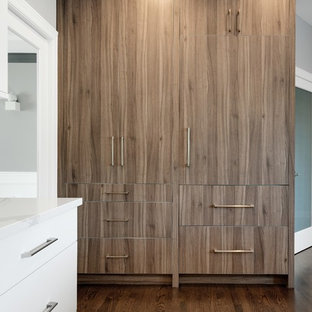 Island Focused Modern Kitchen in Naperville, IL