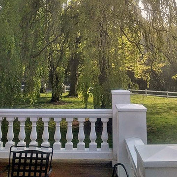 Historic Porch Restoration in Monroe, NY