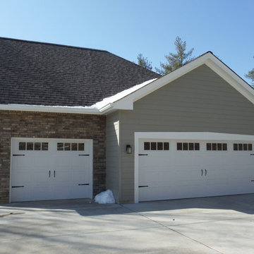 Monterey Taupe Hardie Board & Batten and Hardie Lap Siding |Chesterfield, MO (63