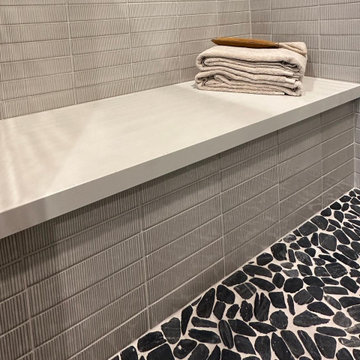 Luxury Laundry Room with Dog Shower