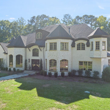 9000 sqft home German Smeared
