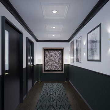 Luqman Iswatt & Partners Law Firm Interior Design