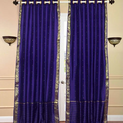 Ring Top Sari Curtains - Products
