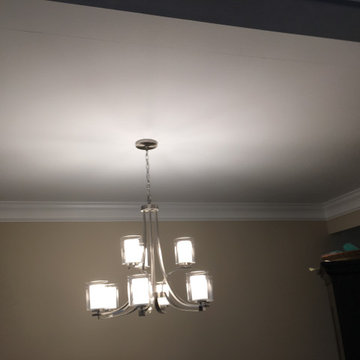 Crown Moulding, shadow boxes, ceiling trim, chair rail