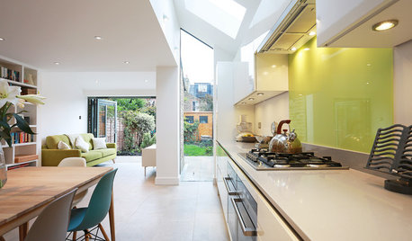 Inspiring Ideas for Illuminating a Side Return Extension