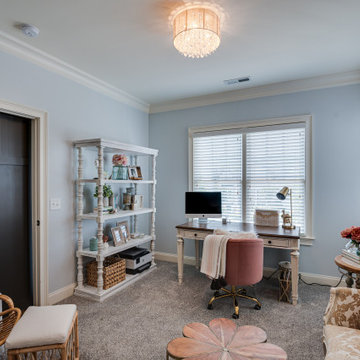 French Country Home Office